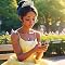 Livro Entrevista com a princesa Tiana