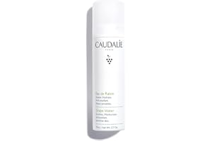 Caudalie Grape Water Moisturizing Face Mist - Soothing Organic Facial Spray to Instantly Hydrate and Strengthen the Skin Barrier, Safe for Sensitive Skin