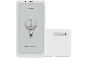 BOOX Palma2 Mobile ePaper eBook Reader Fingerprint Recognition Smart Button Dual Microphones Off White