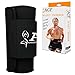 ACF Waist Trimmer Ab Belt for Men and Women - Extra Wide to Cover Entire Midsection - Uniquely Designed to Repel Sweat & Moisture w/ Anti-Slip Grid Technology - No Slipping or Movement of Fabric