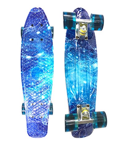 DreamFair Cruiser Custom Board Graphic Complete Skateboard