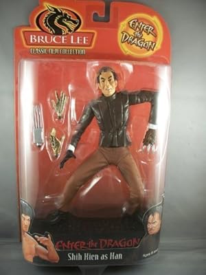 enter the dragon action figures
