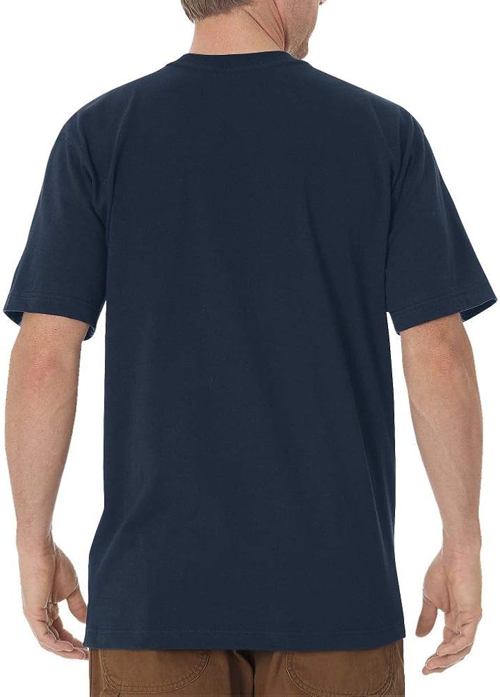 Dickies Men's Heavyweight Crew Neck Short Sleeve Tee Big-tall | 
