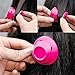 40 Pcs Pink Magic Hair Rollers,Include 20pcs Large Silicone Curlers and 20pcs Small Silicone Curlersthumb 3