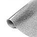 PAMISO 10X 39 inches Glitter Heat Transfer Vinyl - Silver Glitter HTV - Iron on Vinyl, Tshirt Vinyl, Glitter Vinyl Rolls(Silver)