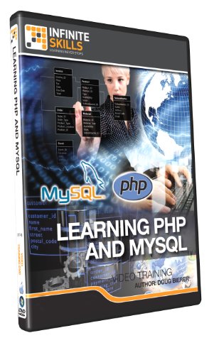 Learning PHP MySQL - Training DVD