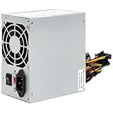 Coolmax 240-Pin 400 Power Supply with 1x80 mm Low Noise Cooling Fan (I-400)