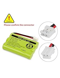 qtkj 27910 89   1323   00   00 Batería de Teléfono inalámbrico para VTech i6725 mi6803 Motorola SD 7501 at & T E1112 E2801 tl72108 RadioShack 23   959 teléfonos inalámbricos