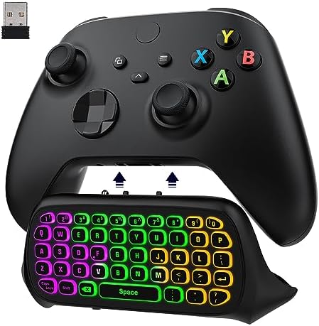 Amazon.com: MoKo Green Backlight Keyboard for Xbox One Controller