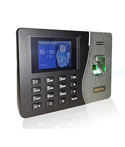 KartString K-20 Biometric Time Attendance Machine with Battery Backup