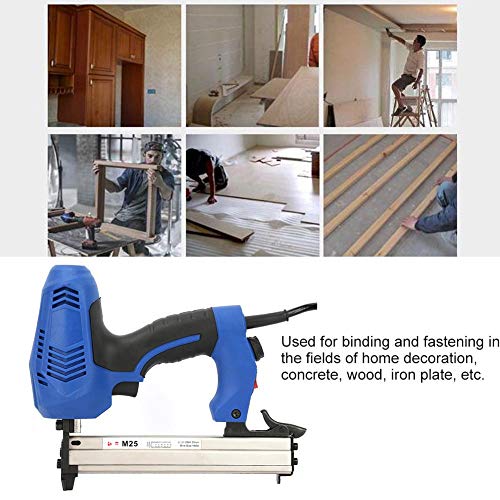 M25 Power Finish Nagler Elektrische Nagelpistole Tragbarer Rahmen Nagler Hochleistungs-Nagelpistole für die… – Bild 8