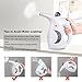 Mini Portable Garment Steamer, Facial Steamer, Handheld Fabric Steamer, Household Steamer, Steam Humidifier Handy Vapor Steamer to Iron Clothes Fast Heat-up for Home and Travel White
