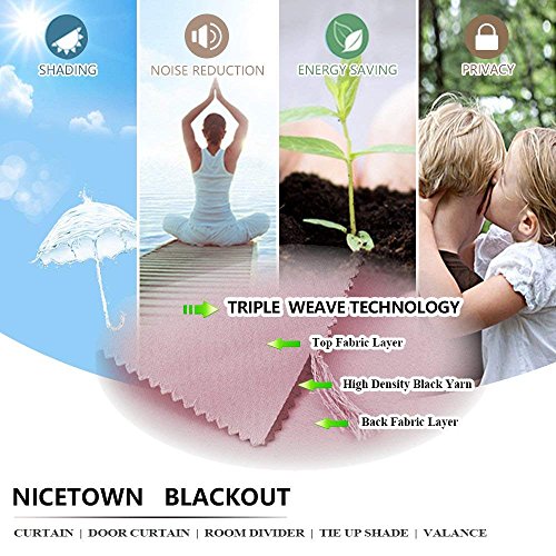 4 NICETOWN+Blackout+Essential+Insulated+Lavender