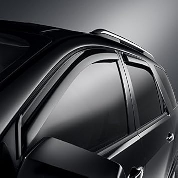 Gm 17800016 Side Window Weather Deflector Vent Visors Front Rear Sets Smoke Side Window Wind Deflectors Visors Amazon Canada