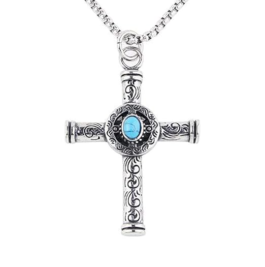 Auto Anhänger Kreuz Schmuck Charme grün Stein Rückspiegel Dekoration hängende Autodekoration Autoteile Geschenk