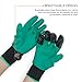 Garden Gloves, Lucius Garden Gloves The Claw Garden with Quick Dig and Quick Plant No Plants Hurt Claws with 2 Pair of Gloves