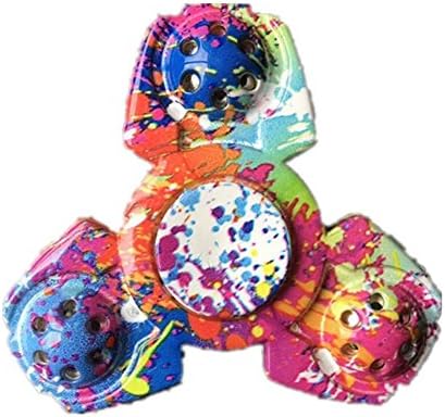 Meishatong New Style Fidget Hand Spinner EDC Focus Anxiety Stress Relief Toy