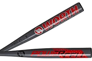 Worth | POWERCELL | Balanced | All-Association Slowpitch Softball Bat | 34" x 30 oz.