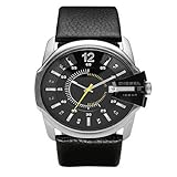 Diesel Men's DZ1295 Black Not-So-Basic Basic Analog Black Dial Watch