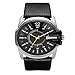 Diesel Men's DZ1295 Black Not-So-Basic Basic Analog Black Dial Watch
