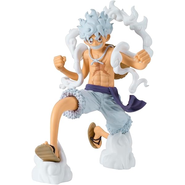 Amazon.com: Banpresto - One Piece - Monkey D. Luffy Gear 5