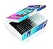 Piksters Interdental Brushes, 40 pk, Size 7, Interdental Tooth Brush for Very Large Gaps, Gum Soft Bristles for Plaque Removal, Safe for Braces