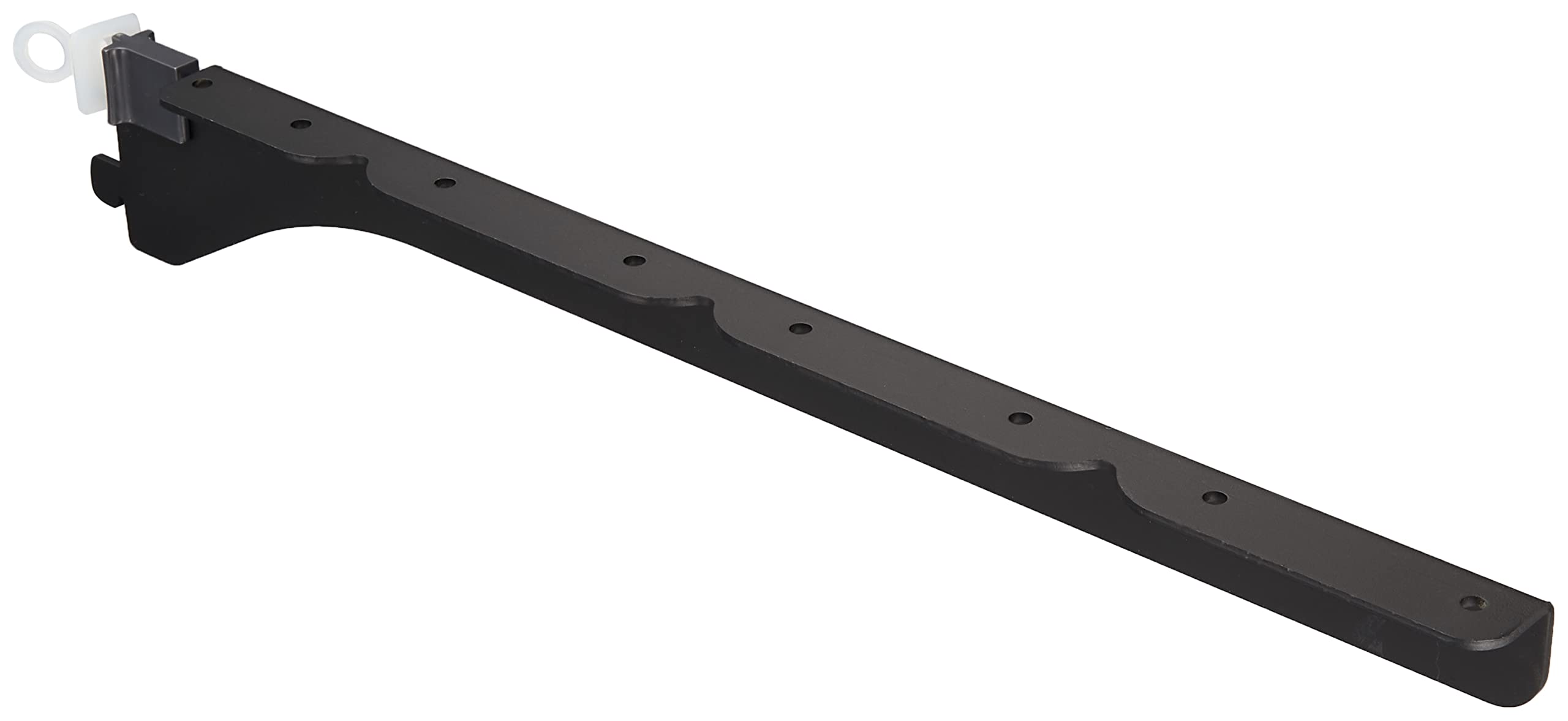 和気産業(Waki Sangyo) 1X4ピラシェル棚受 棚受け金具 1X4材 4枚用 右 ピラシェルシリーズ 棚板 壁面 収納 1枚入り 黒 WPS041商品画像