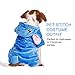Pet Costume,Gimilife Stitch Cartoon Pet Custume Coat,Pet Outfit,Pet Pajamas Clothes Hoodie Coat for Small Medium Large Dogs and Cats,Halloween and Winter(XXL)