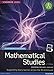 Mathematical Studies With Ebook