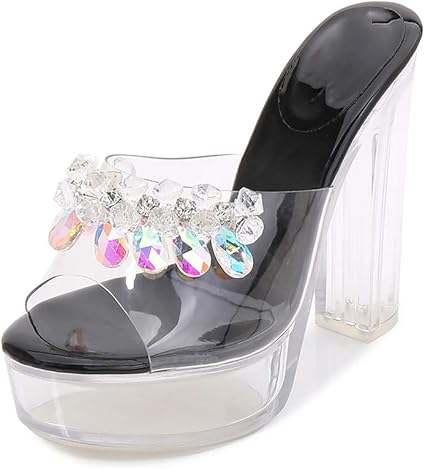 multi colored heels amazon