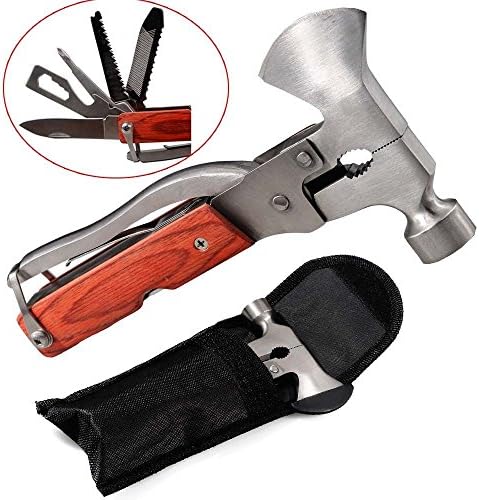 Outdoor Multi-function Camping Emergency Survival Tools Axe Hatchet Hammer