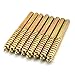8 Pack 5/16-18 x 3 Inch Hanger Bolts Double Headed Bolts Self-Tapping Screw Inch Hanger Bolts for Furniture