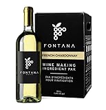 Fontana French Chardonnay Wine Kit Ingredients - 6