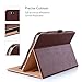 Procase LG G Pad II 10.1 Case/LG G Pad X 10.1 Case - Leather Stand Folio Case Cover for G Pad 2 10.1 and X 10.1 (V940N V930), with Multiple Viewing Angles, Document Card Pocket (Brown)