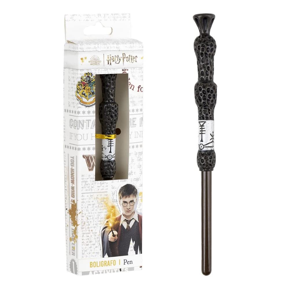 Harry Potter Wand Designed Writing Pen - Detailed Design, Strong ABS Plastic, Perfect for Harry Potter Fans