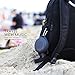Shower Speaker - AVWOO IP67 Waterproof Bluetooth Speaker, Portable Bluetooth Speaker with Enhanced Bass and Built-in Mic, Mini Bluetooth Speaker with Compact Size for Home Outdoor Travel (Black)