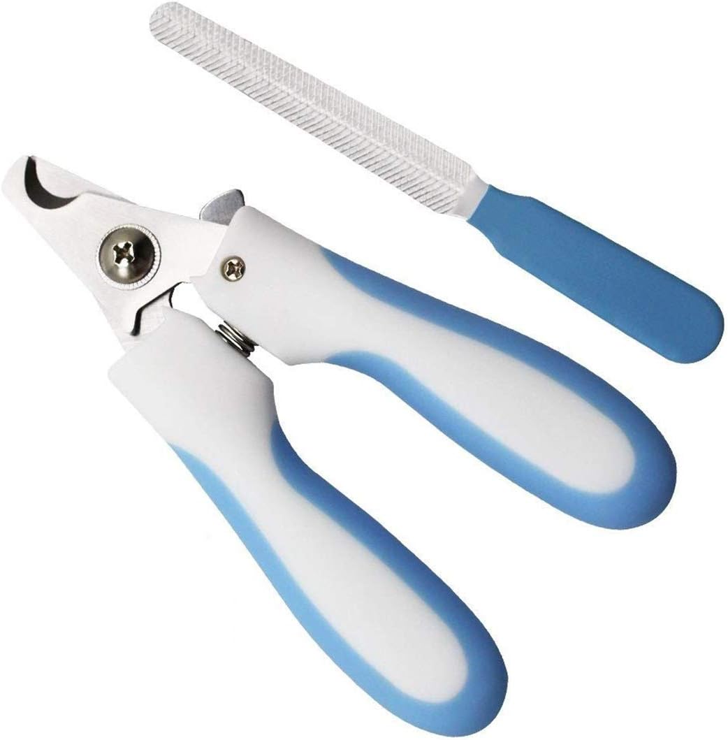 Luhuanx Dog Nail Clippers and Trimmer with Nail File for Small/Medium