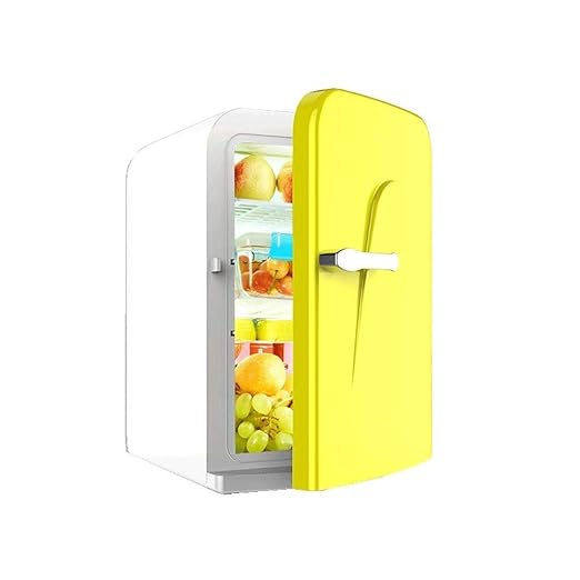 Nevera Portatil Congelador portátil Mini refrigerador, enfriador y ...
