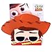 Sun-Staches Toy Story Official Woody Sunglasses Disney Costume Accessory Party Favor UV400 One Size Fits Most