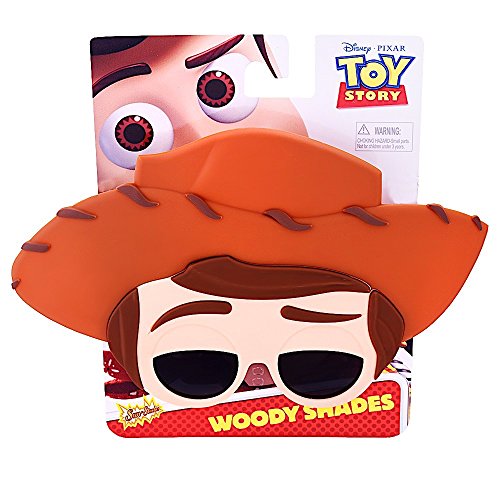 Toy Story Woody Sunstaches Instant Costume Sunglasses by Sunstaches