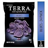TERRA Blues, Sea Salt, 1 Ounce (Pack of 24)