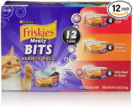 friskies mouse flavored cat food
