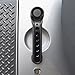 ICARS Black Door Handle Inserts Front Rear Aluminum Grab Handle Cover Trim for 2007-2017 Jeep Wrangler JK & Unlimited Accessories 4 Door- 5 Pcs