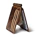 Badiya Men's Bifold Money Clip Wallet Vintage Genuine Leather Slim Card Holders