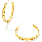 Kendra Scott Brooke Hoop Earrings for Women, Fashion Jewelry