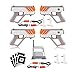 Recoil Laser Combat - 4-Player Start Set (Amazon Exclusive)