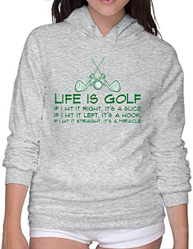 Life Is Golf Woman Nice Pullover Sweatshirts 90s
