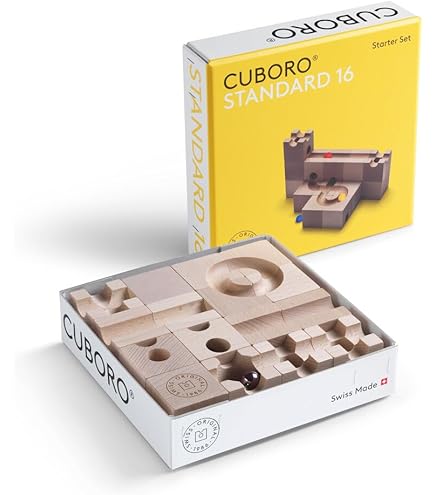 Amazon.com: Cuboro Standard 50 Marble Run Game - The Large Starter Amazon.com: Cuboro Standard 50 Marble Run Game - The Large Starter
