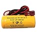 1.2v NiCad Battery Replacement Emergency Exit Sign elb1p201n2 ELB1210N ELB1P201N 1.2v 1200mah Battery Light
