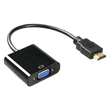 Adaptador HDMI a VGA, HDMI a VGA para Mac/Vista/Linux/Win7/Win8 ...